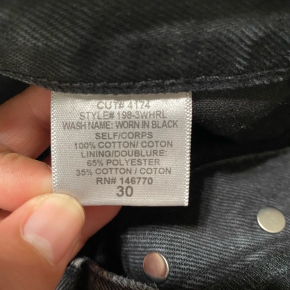 RE/DONE High Rise Loose Jeans, size: 30 - Picture 9 of 13